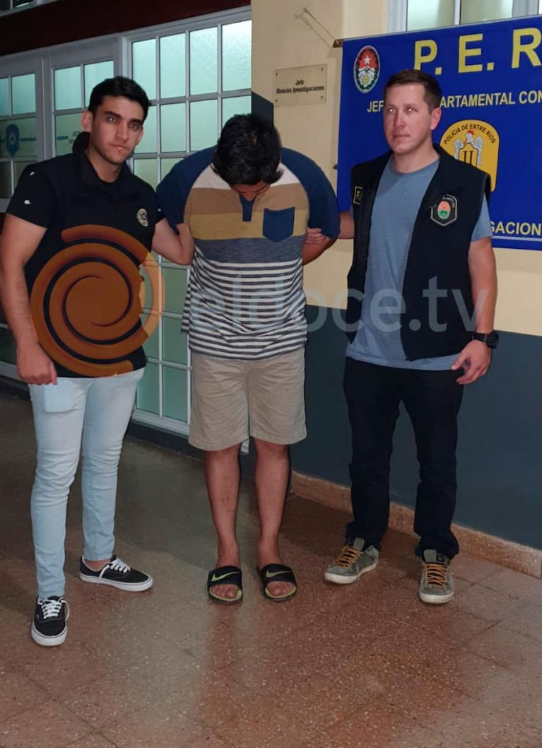 Cayó en Entre Ríos el ladrón que robó en el predio de Lusa vestido con ropa del Surrbac