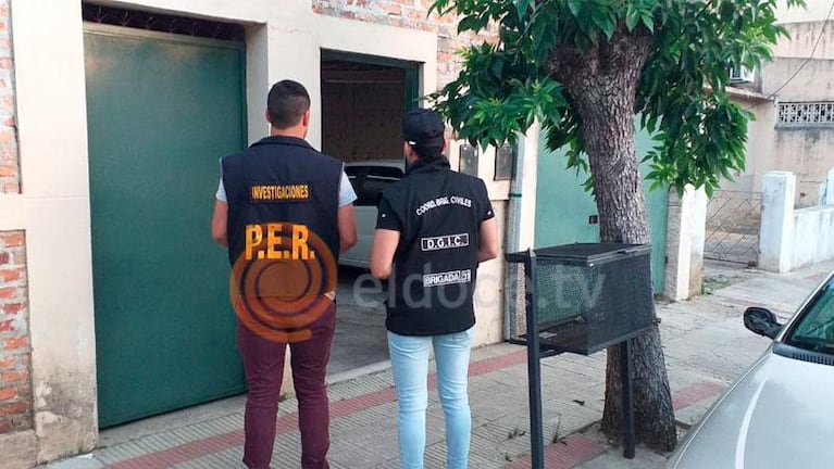 Cayó en Entre Ríos el ladrón que robó en el predio de Lusa vestido con ropa del Surrbac