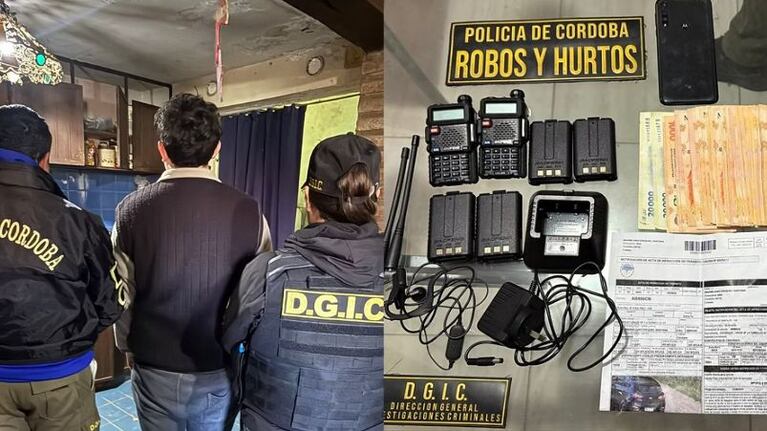 Cayó La Banda de los Loros, que operaba desde la cárcel de Río Cuarto.