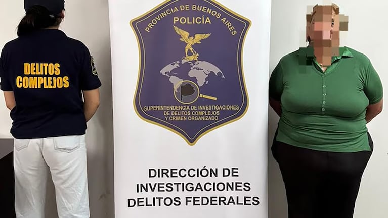 Cayó "La Paraguaya", dealer que tenía un lobo blanco de mascota.