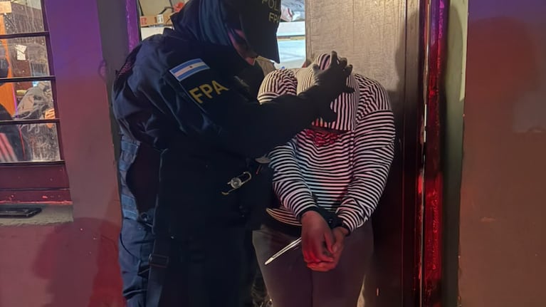 Cayó por venta de droga: la detuvieron en una casa que donde ya habían arrestado a otra persona