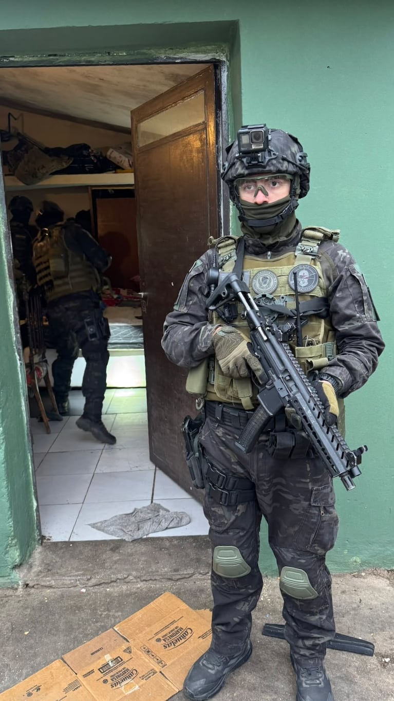 Cayó por venta de droga: la detuvieron en una casa que donde ya habían arrestado a otra persona
