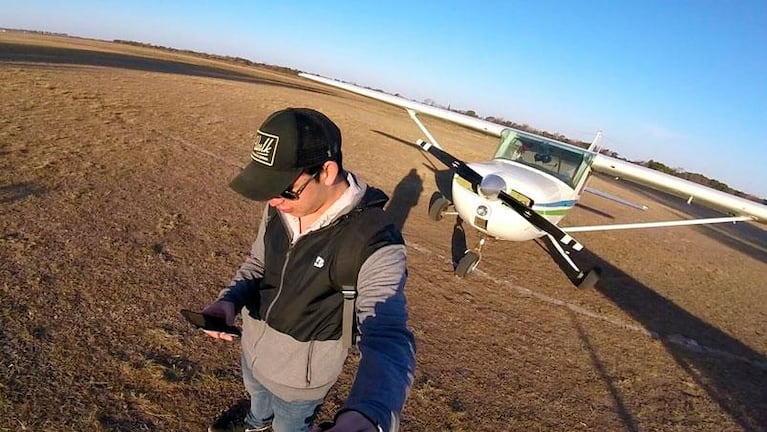 Cayó un avión en Lozada: murieron un instructor y su alumno