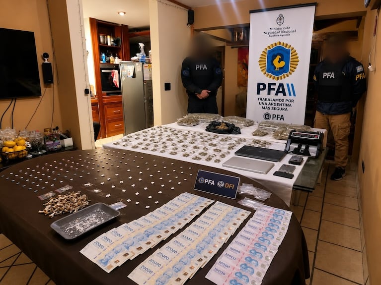 Cayó un narco que vendía drogas por redes sociales en Córdoba.