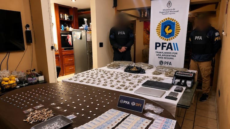 Cayó un narco que vendía drogas por redes sociales en Córdoba.