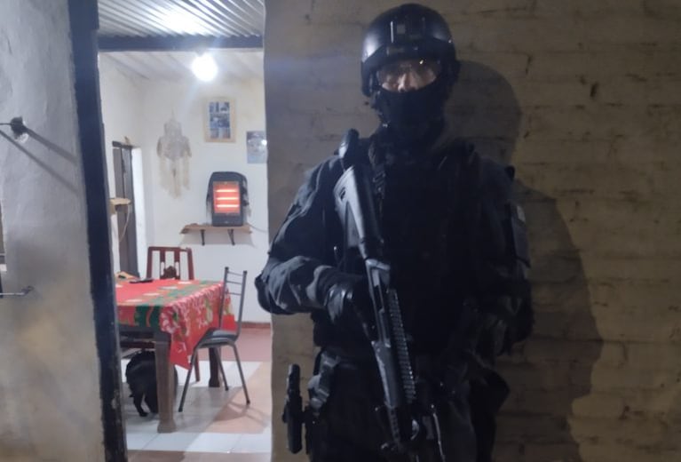 Cayó un pastor por comercializar droga.