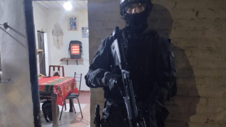 Cayó un pastor por comercializar droga.
