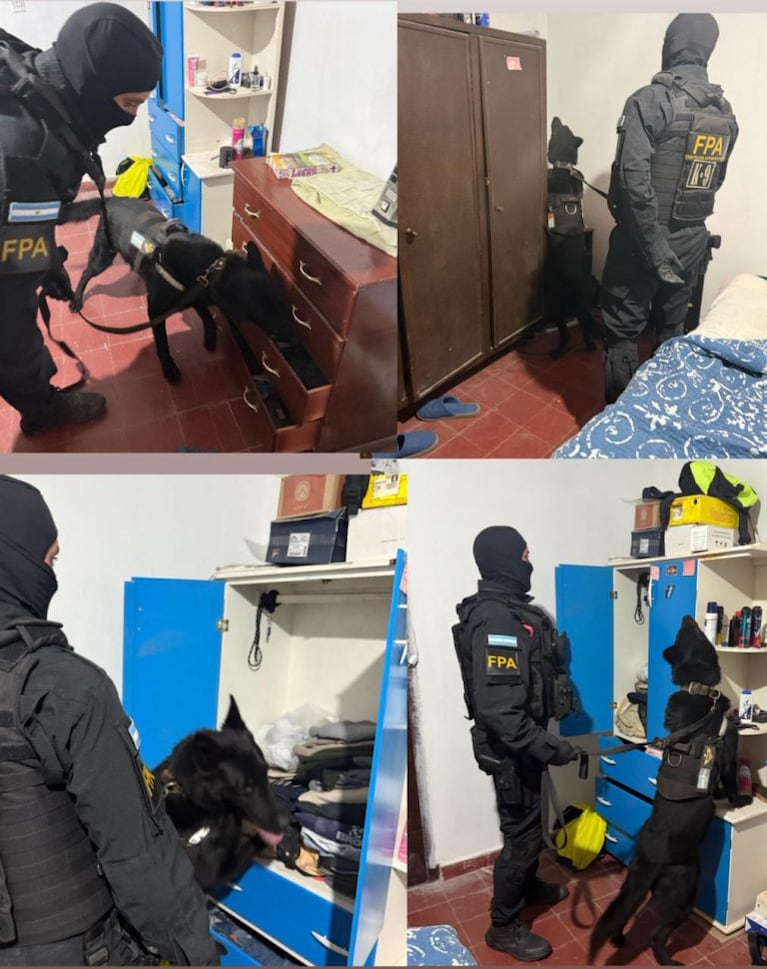 Cayó un pastor que vendía drogas en La Falda.