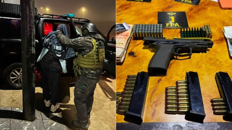 Cayó un peligroso clan narco en el sur de Córdoba.
