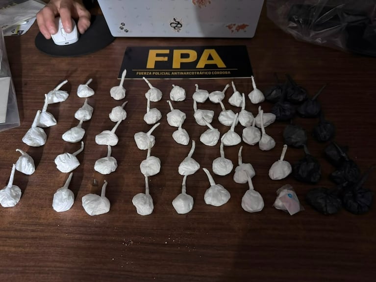 Cayó un peligroso clan narco en el sur de Córdoba.