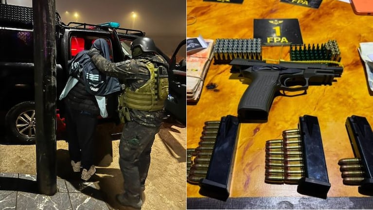 Cayó un peligroso clan narco en el sur de la provincia de Córdoba.