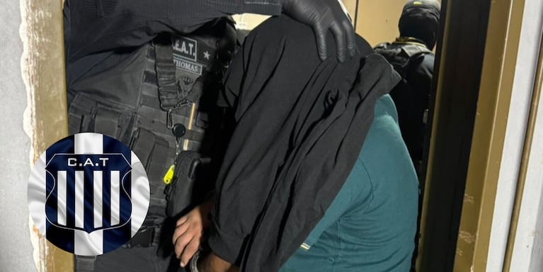 Cayó una banda liderada por un barra de Talleres: tenían Rohypnol, ampollas de adrenalina y plantas