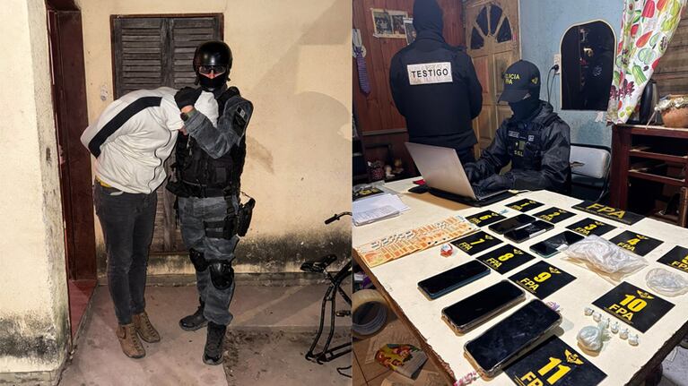 Cayó una banda narco de amigos en Córdoba.