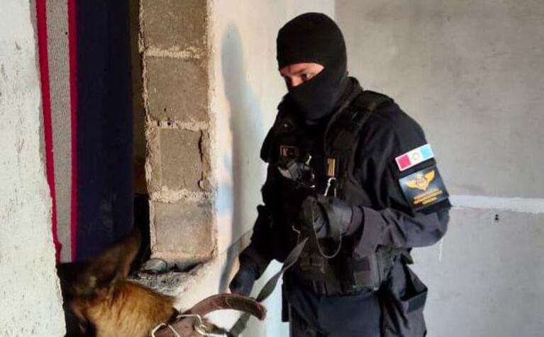 Cayó una banda narco en Córdoba.