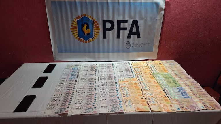 Cayó una banda narco en Córdoba ( presa PFA)