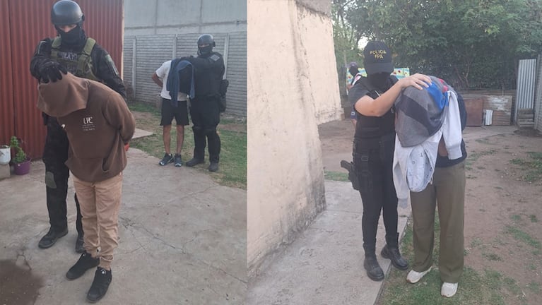 Cayó una banda narco en el interior de Córdoba.