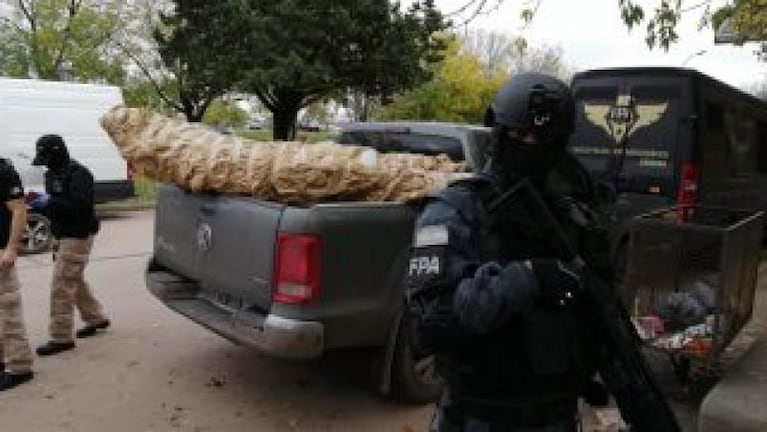 Cayó una banda narco en el sudeste cordobés: secuestraron drogas y casi 500 mil pesos