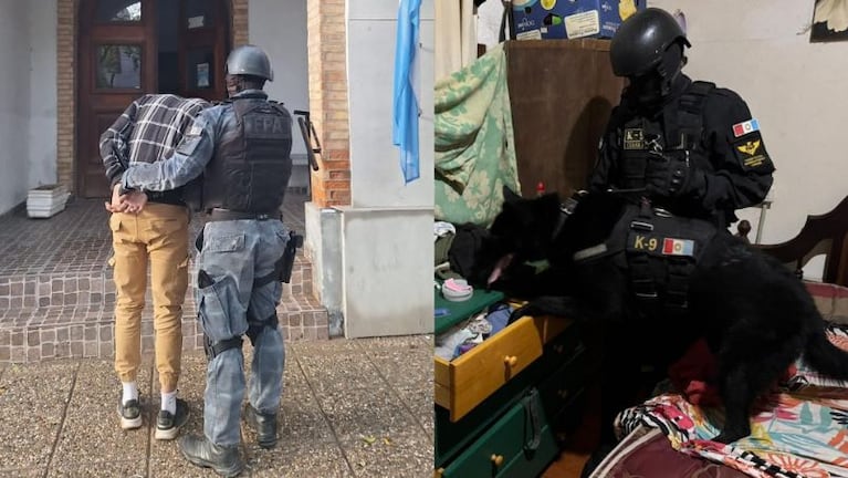 Cayó una banda narco en Laboulaye.