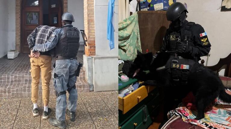 Cayó una banda narco en Laboulaye.