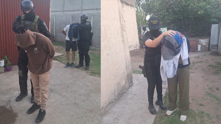 Cayó una banda narco en Laboulaye.