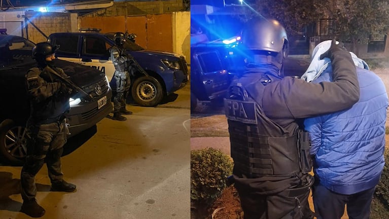 Cayó una banda narco familiar en Córdoba.
