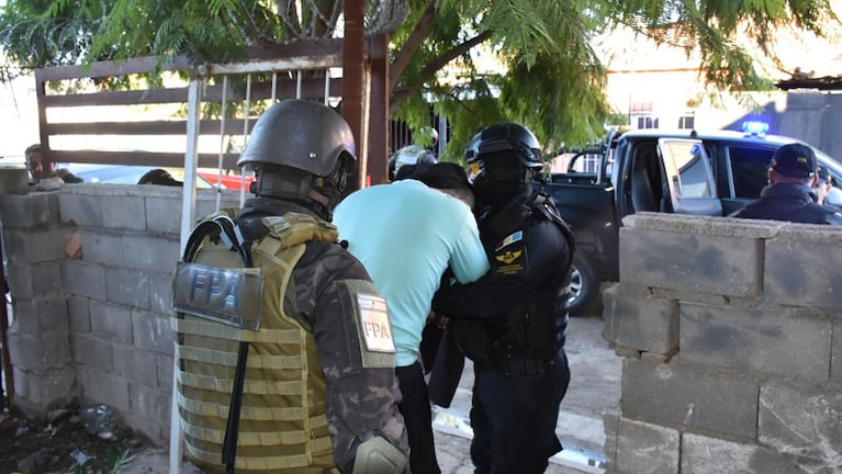 Cayó una banda narco familiar en Córdoba.