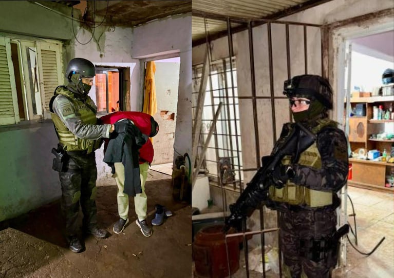 Cayó una banda narco familiar en Córdoba.