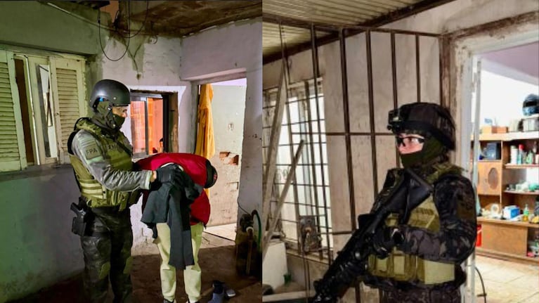 Cayó una banda narco familiar en Córdoba.