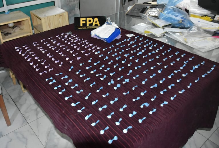 Cayó una banda narco familiar en Córdoba.