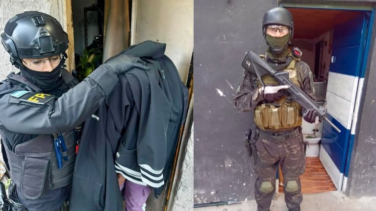 Cayó una banda narco familiar en Córdoba. (Foto: Prensa FPA)