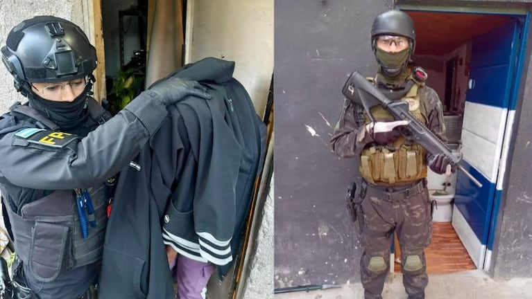 Cayó una banda narco familiar en la ciudad de Córdoba. (Foto: Prensa FPA)