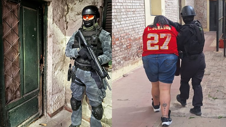 Cayó una banda narco familiar en San Francisco.