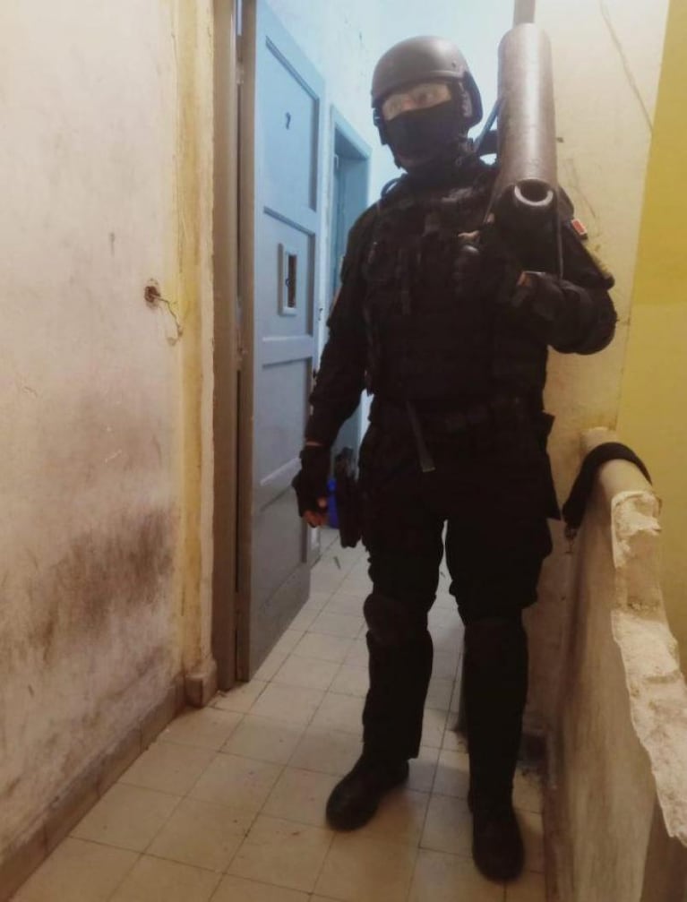 Cayó una banda narco que operaba desde un hotel alojamiento en pleno centro