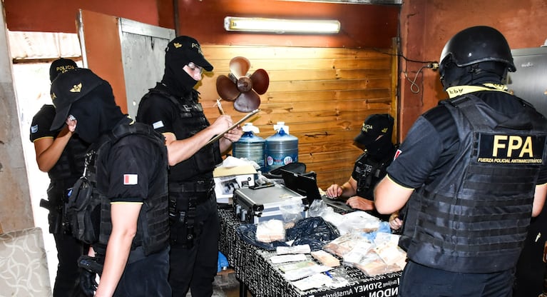 Cayó una banda narco que operaba en varios barrios de Córdoba y la cárcel de Bouwer. (Foto: FPA) 