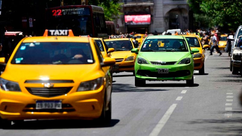 Cayó una banda que estafaba a taxistas y remiseros.