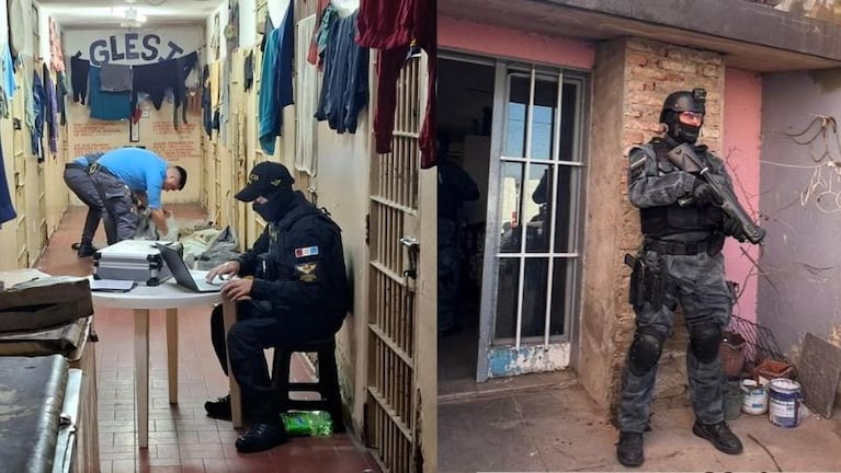 Cayó una banda que metía drogas a la cárcel de San Francisco.