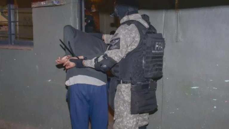 Cayó una familia narco: vendían droga hasta en un merendero