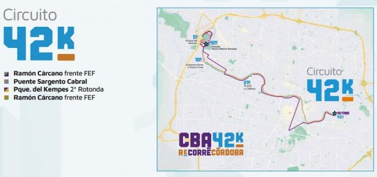 "CBA42K - Recorré Córdoba": se viene una de las maratones más grandes del año