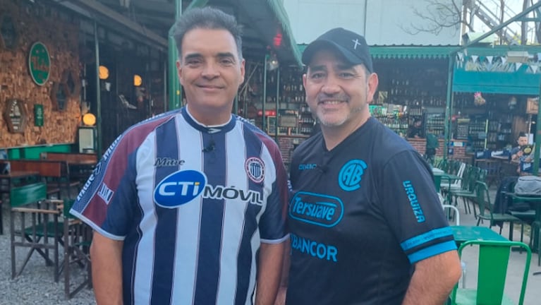 Ceberio, de Talleres, y Toledo, de Belgrano.