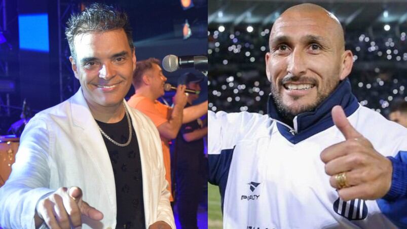 Ceberio es un reconocido hincha de Talleres.