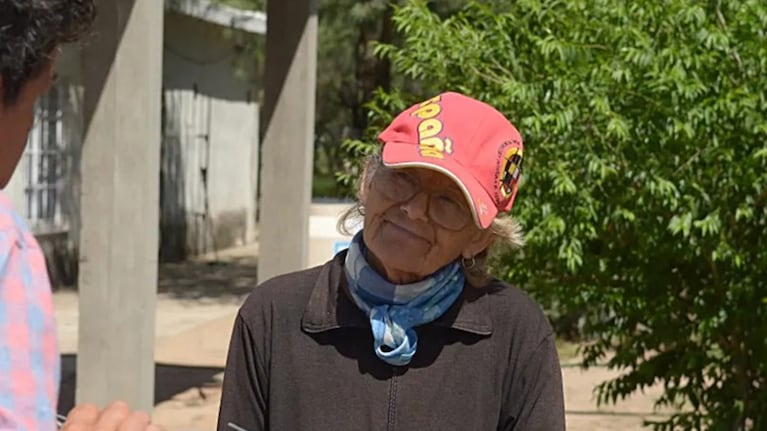 Cecilia Guzmán, la madre del autor del crimen.