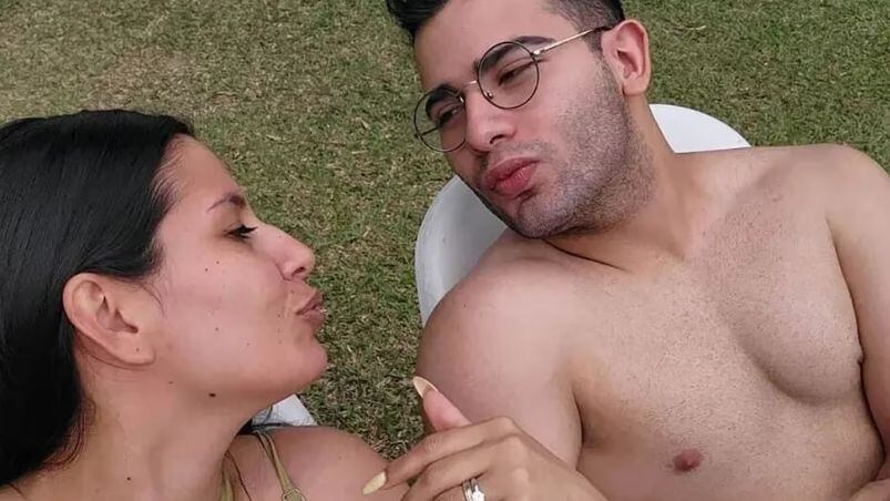 Cecilia y César se habían conocido por Tinder a fines de 2021.