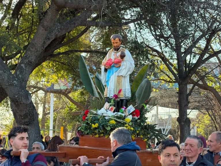 Celebración por San Cayetano en Córdoba  ( Foto: El Doce / Mateo Lago)