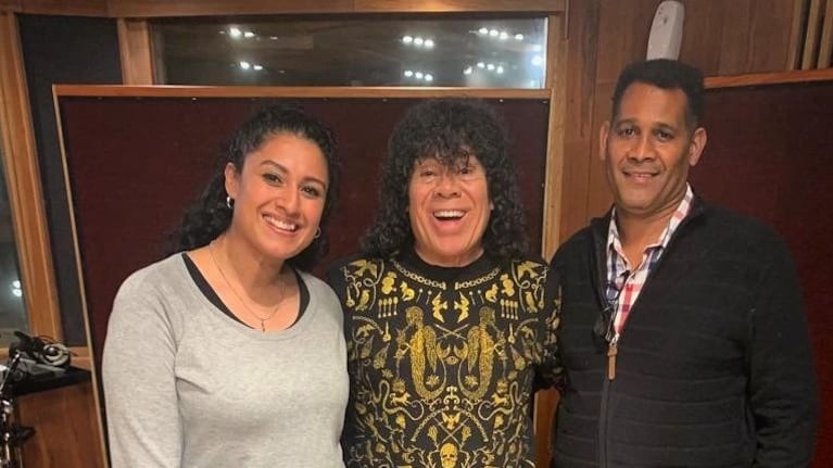 Celeste Avalos y Abraham Vázquez, el presente y el pasado de la percusión de La Mona.