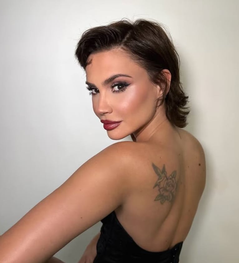 Celeste Cid sorprendió con un cambio de look.