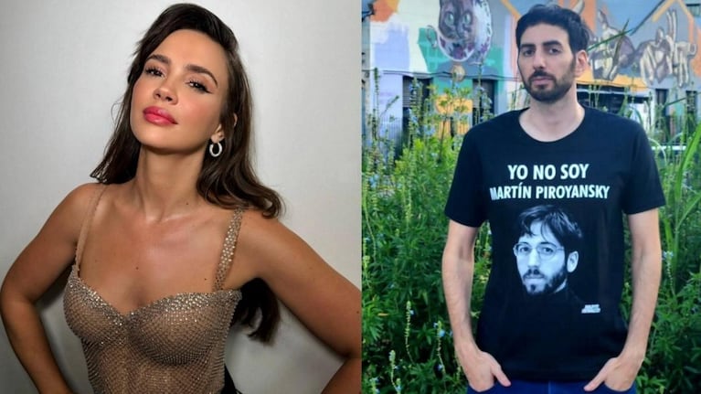 Celeste Cid y el apoyo incondicional a su novio Santiago Korovsky en un difícil momento