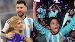 Celia Cuccittini se acordó de los hinchas de Argentina en Bangladesh.