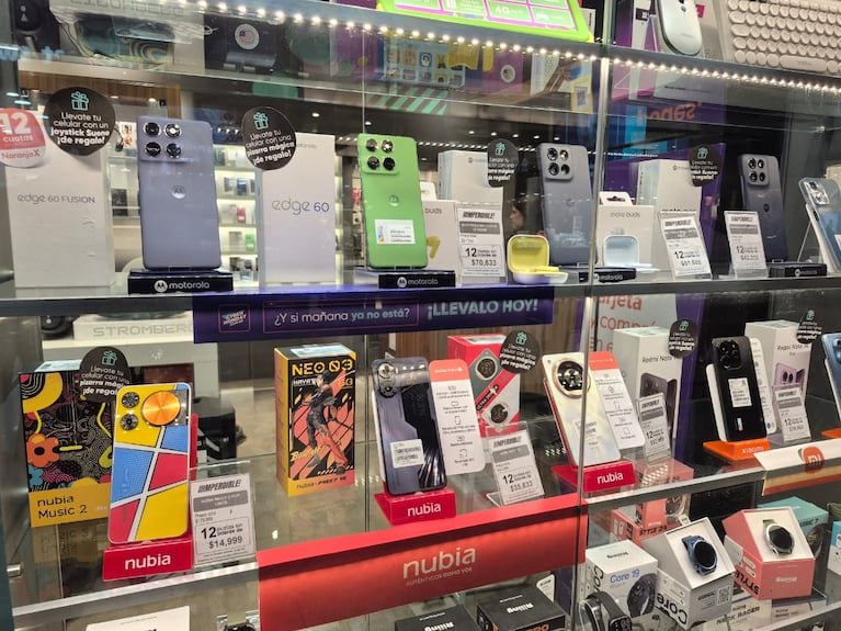 Celulares: el regalo más elegido para Navidad.