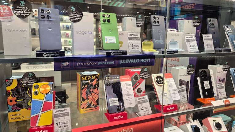 Celulares: el regalo más elegido para Navidad.