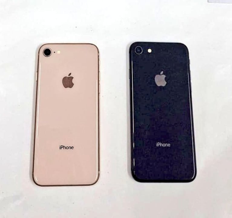 Celulares incautados